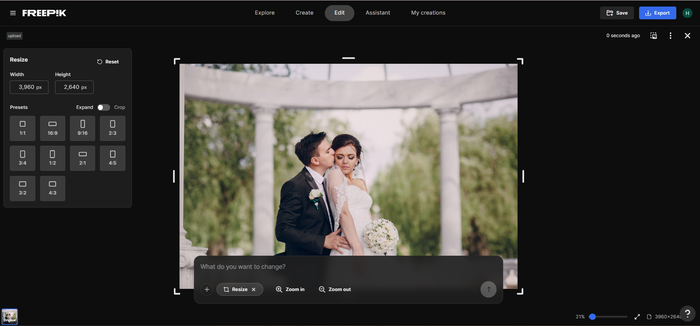 Freepik AI Image Freepik AI Image Extender