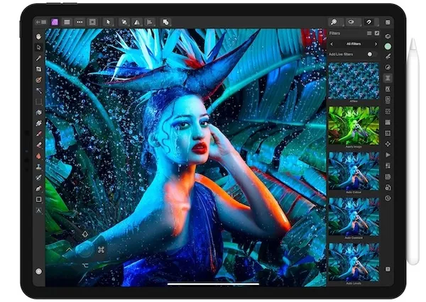 Affinity iPad Photo Editor