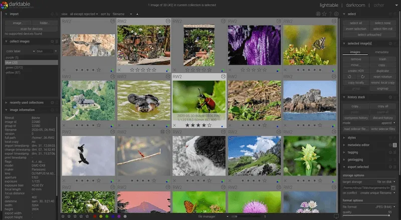 Best Free Lightroom Alternative for Raw Photo Editing - Darktable