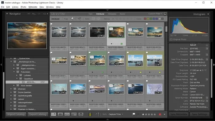 Lightroom Catalog