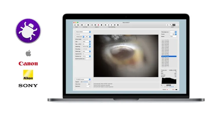 MacroDSLR Tethering Photography Software