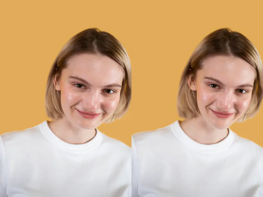 Photo Editor to Slim Face Effect