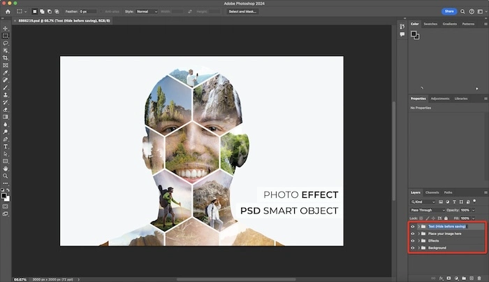 How to Add a Photo Layer in Photoshop