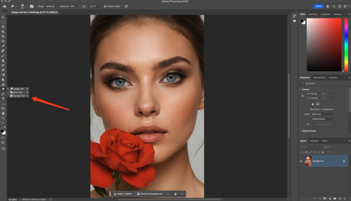 Mastering Non-Destructive Dodge and Burn in Photoshop