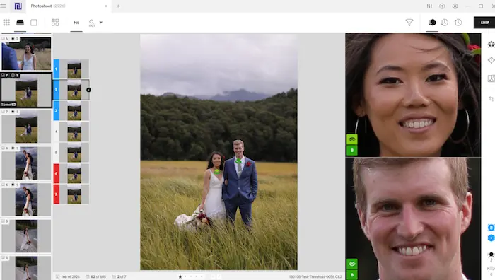 AI Photo Culling Software Narrative Select