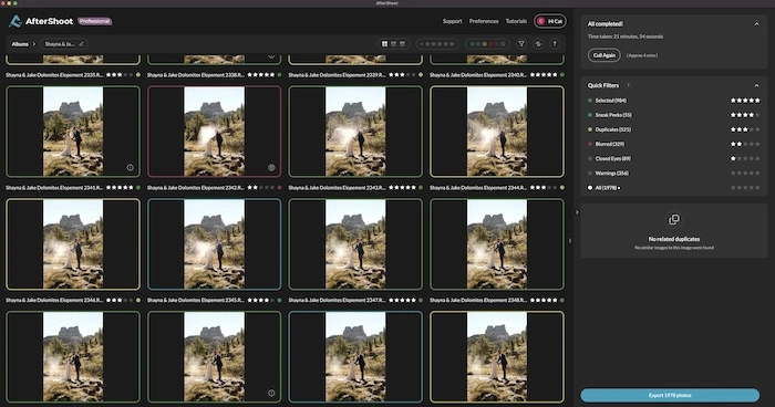 Best Photo Culling Software