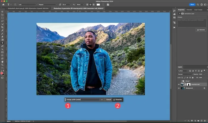 Photoshop AI Add Object