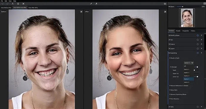 PortraitPro AI Photo Touch Up