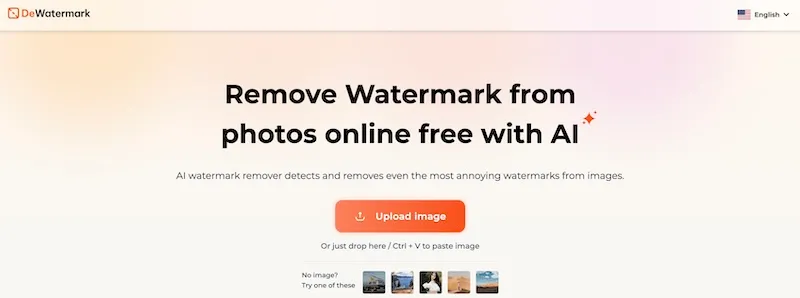 Remove Watermarks From Photos Online Dewatermark