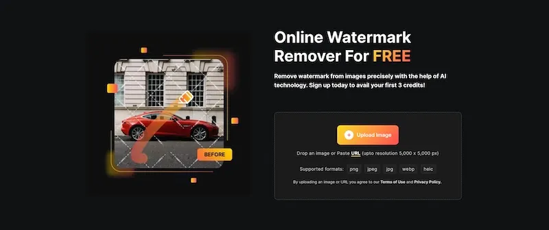 Remove Watermarks From Photos Online Watermark Remover