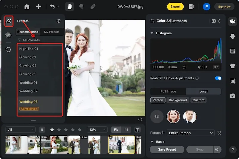 Wedding Photo Editing for Beginners