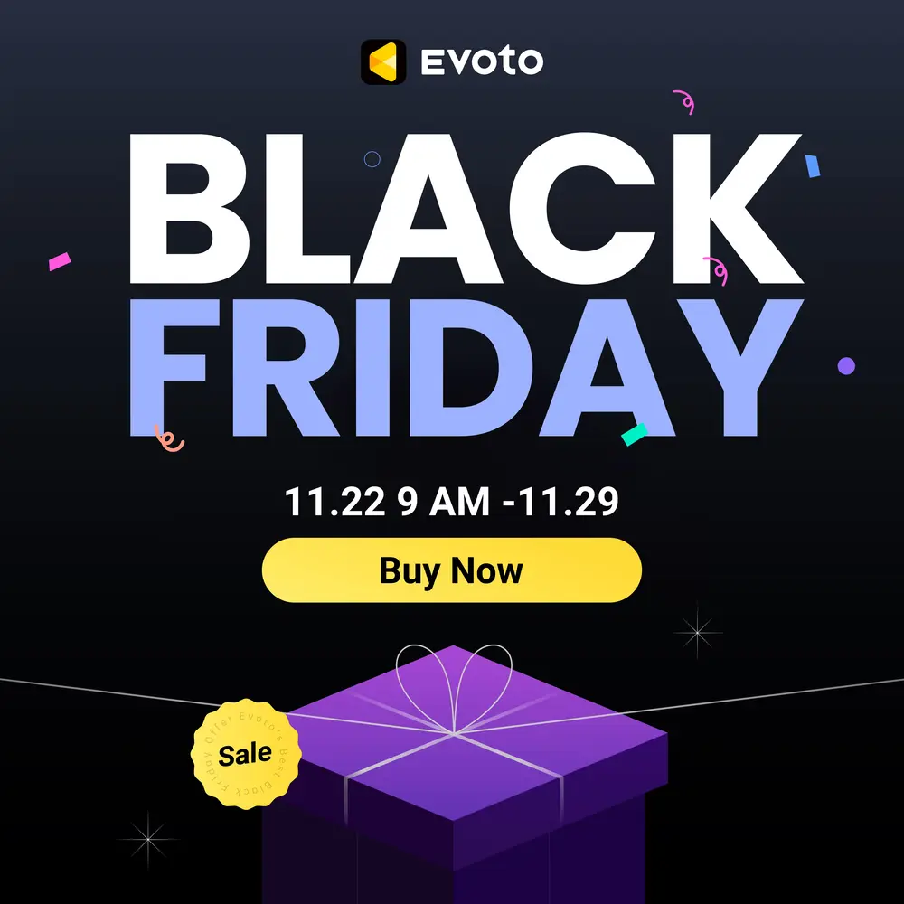 2024 Evoto Black Friday Special Offer