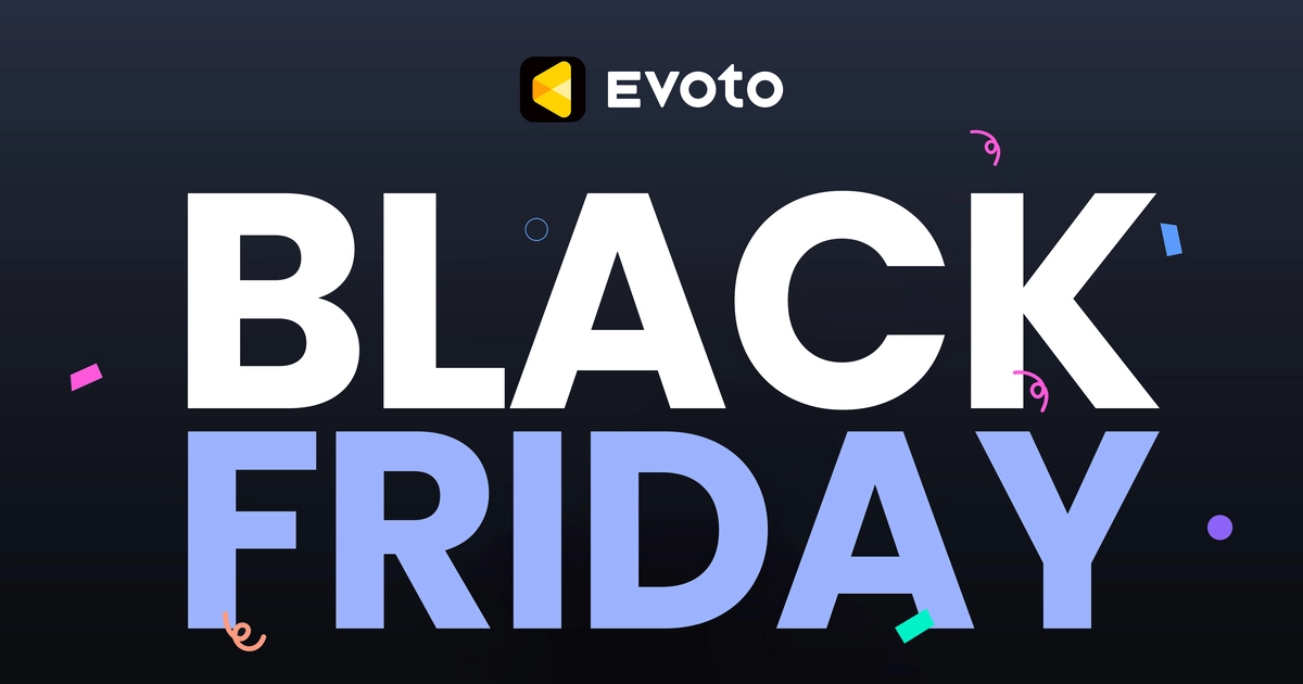 Evoto AI Black Friday Special Offer NS 2024