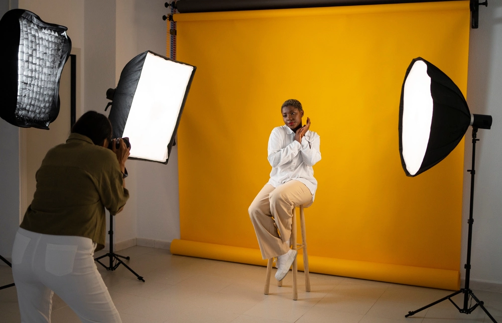 Lighting Setup for Studio Portrait Photography