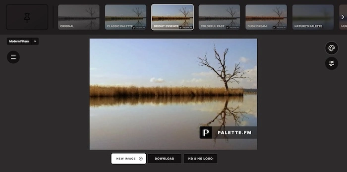 Palette.fm AI Colorizer