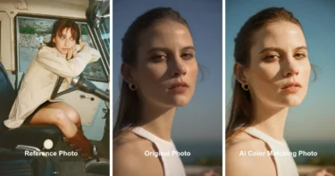 How to Fast Match Color from Photo: Transfer Professional-Grade Color for Visual Consistency in Your Photo Groups Before-and-After Match Color from Photo