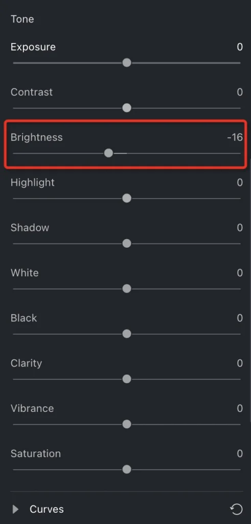 Enhanced Brightness Control