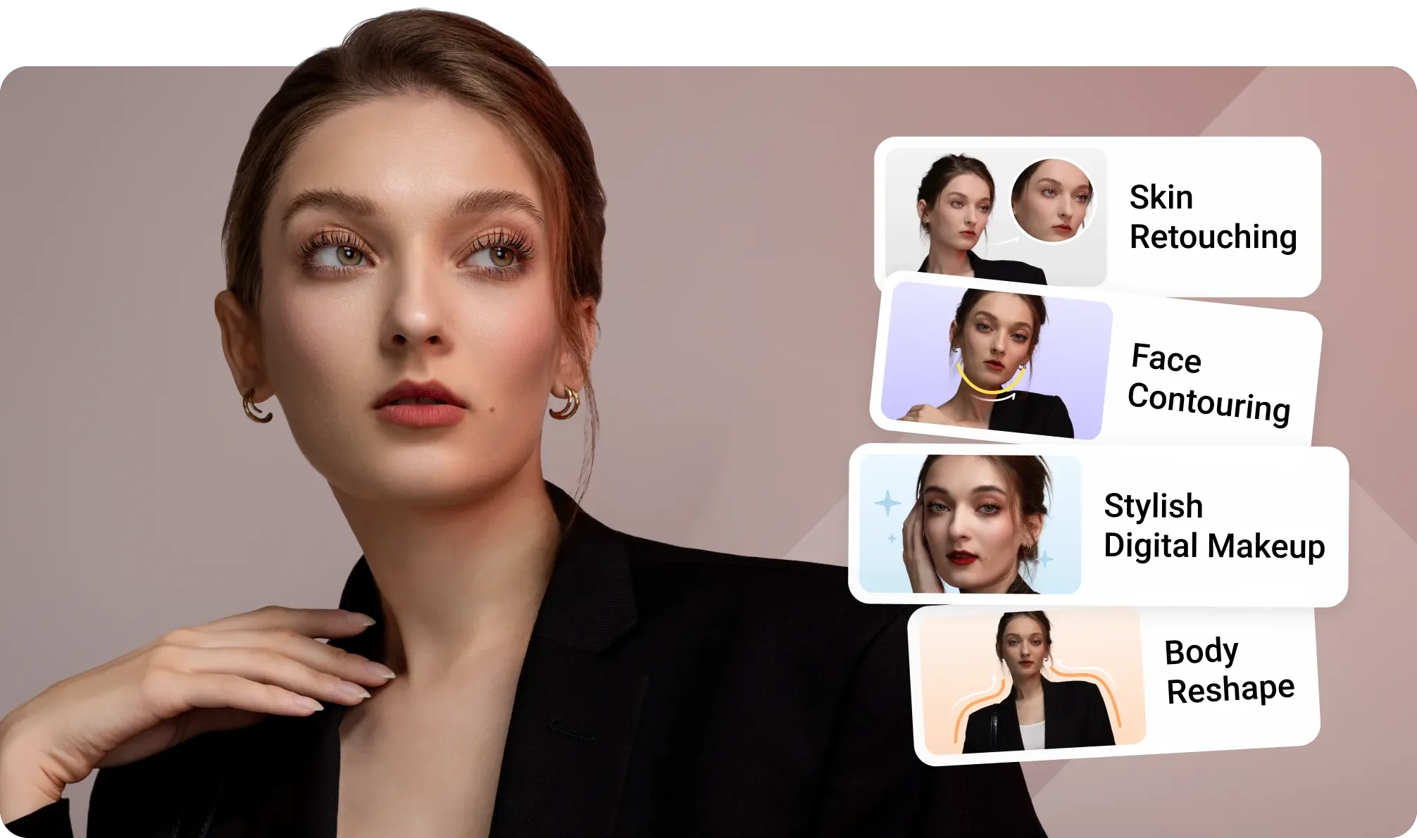 Evoto AI Portrait Retouching Editor