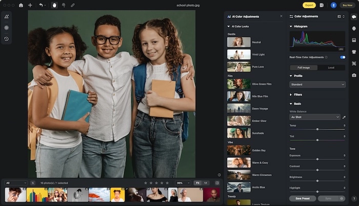 Evoto AI School Photo Software