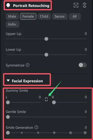 Facial Expression Management