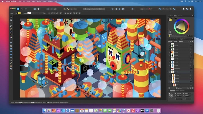 Free Photo Editor Software for Mac Affinity Photo