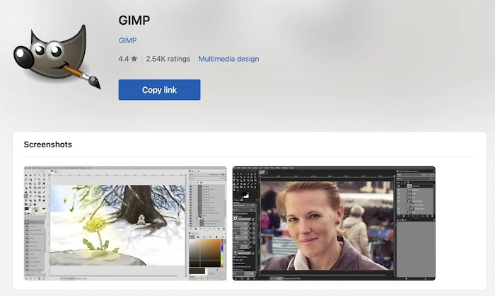 Photo Editor for Microsoft GIMP