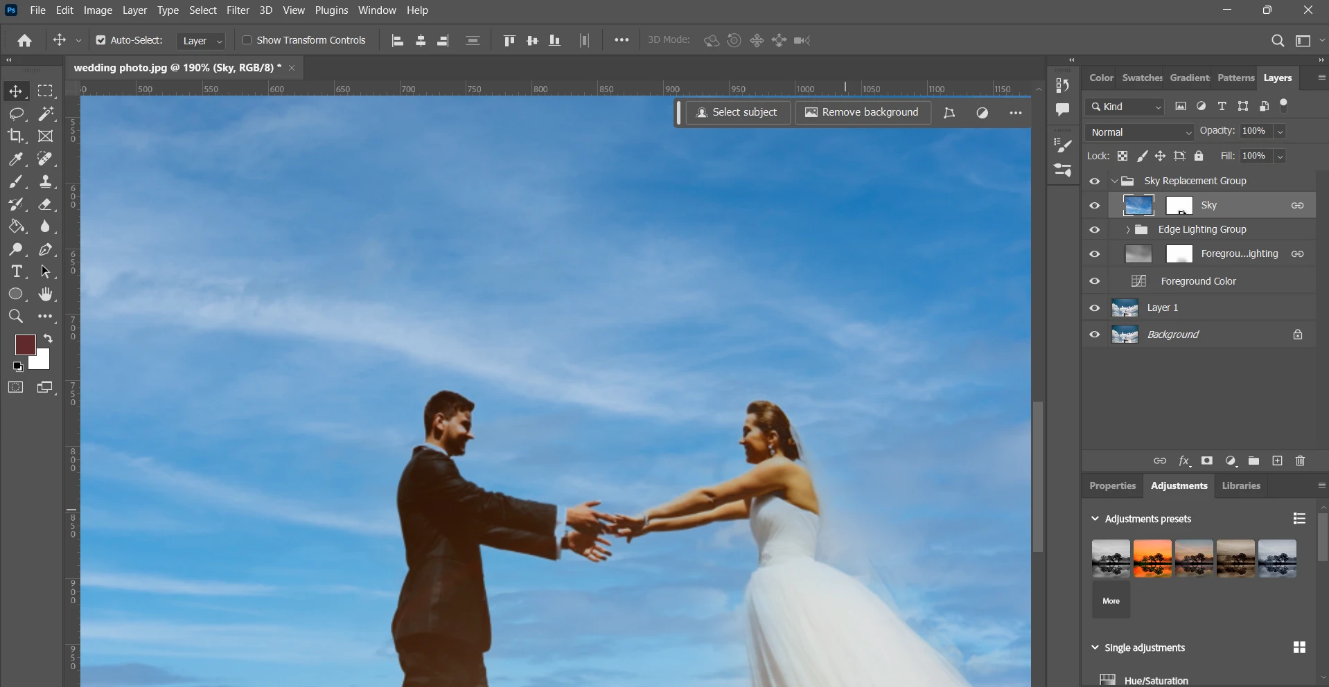 Photoshop Background Changer