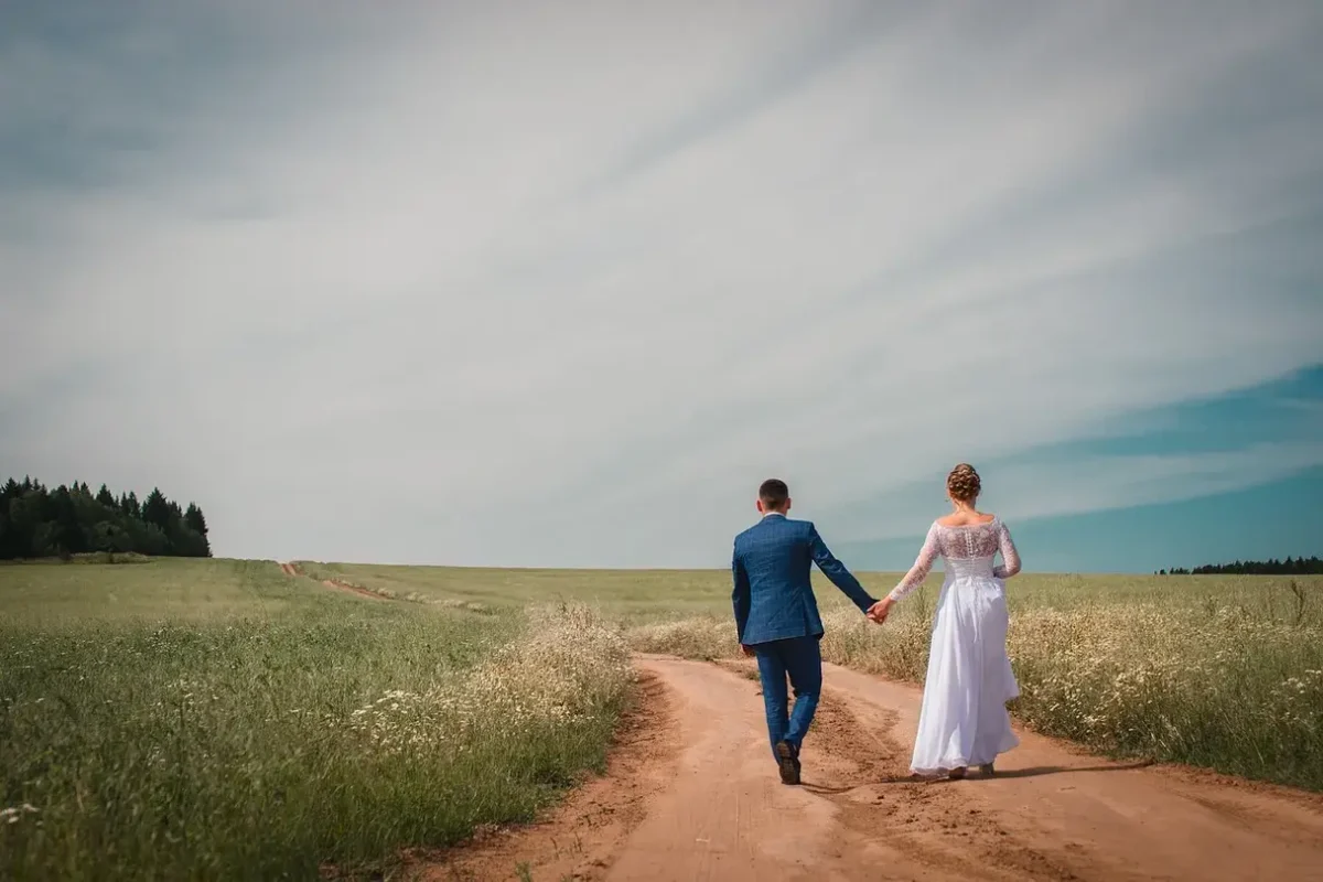 Beispiele für turkise und gebrannt orange Hochzeit