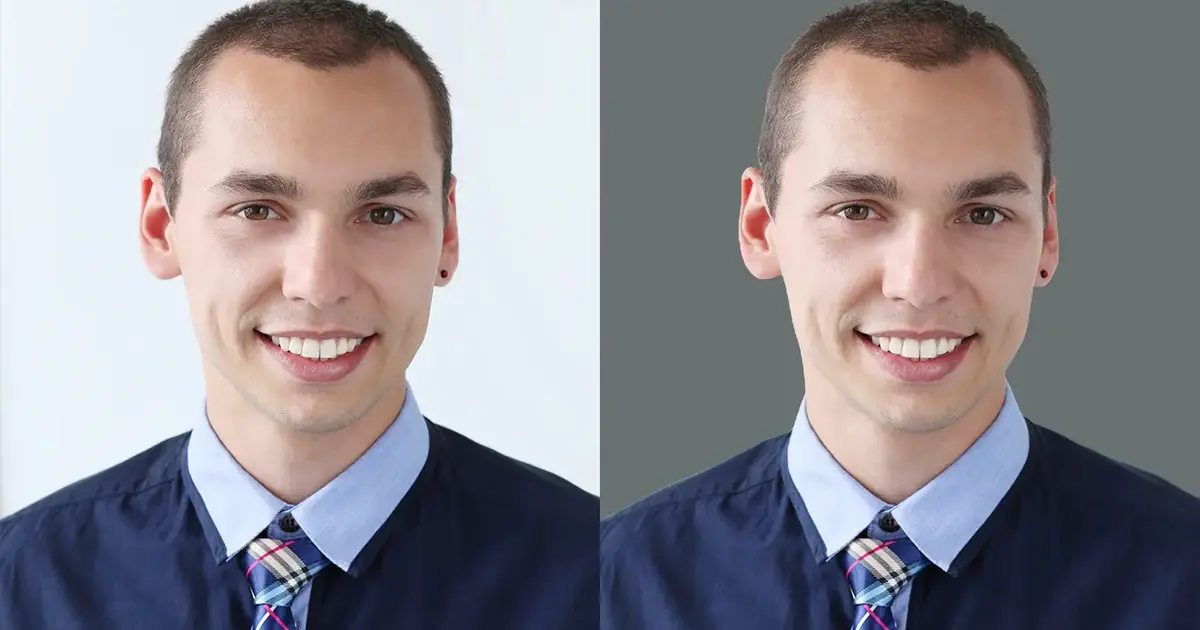 Edit Professional Headshot Background