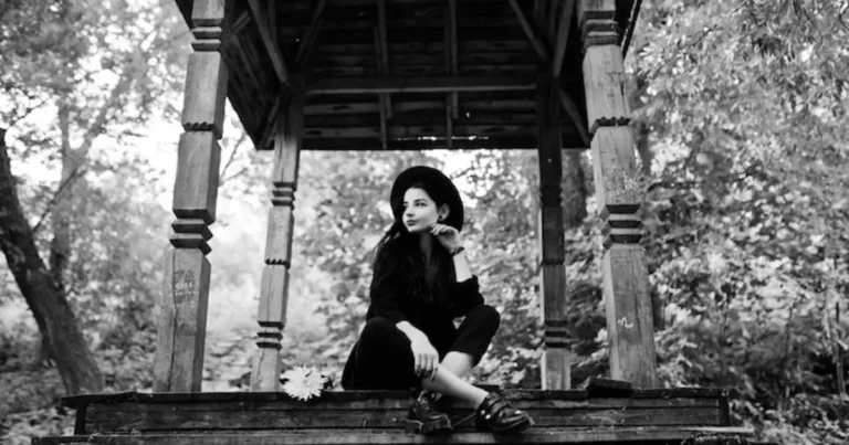 black and white photo Schwarzweiß-Foto