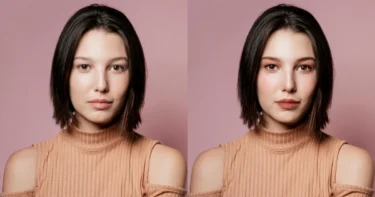 AI Makeup Filters on Evoto Photo Editor