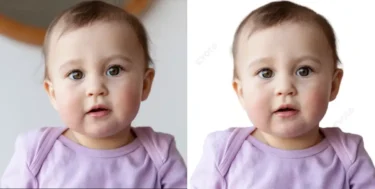 Create Professional Infant Passport Photo