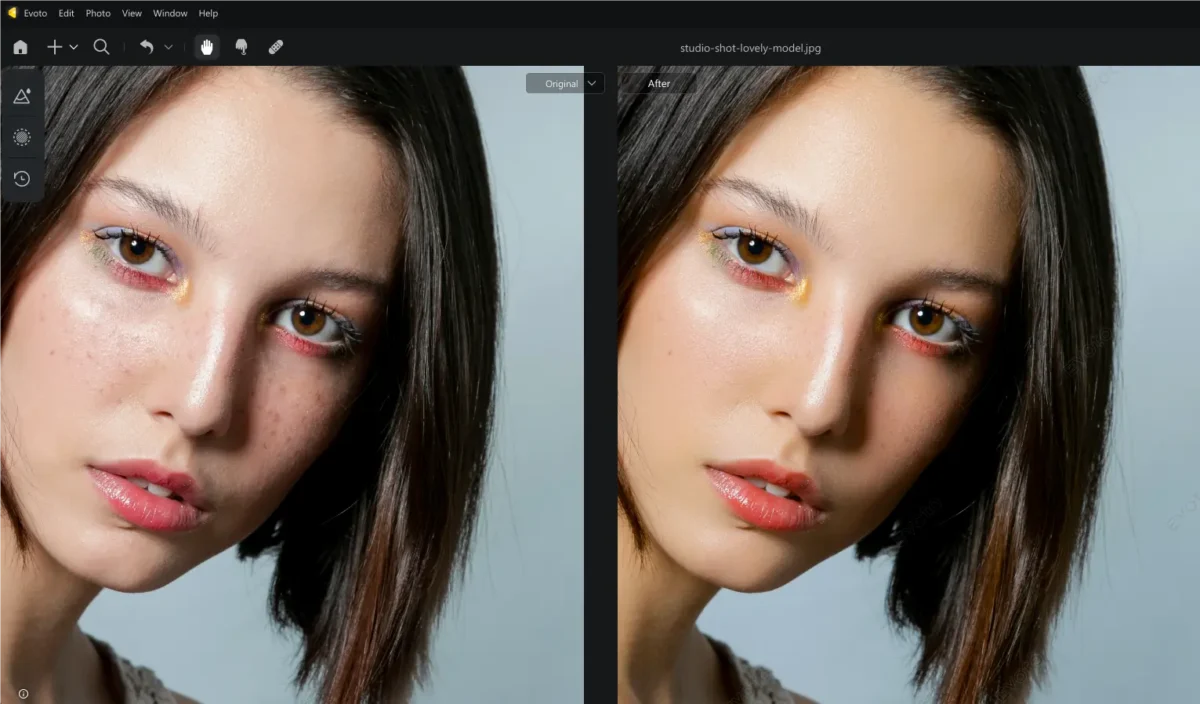Portrait Beauty Retouching by Evoto Portrait Beauty Retouching by Evoto