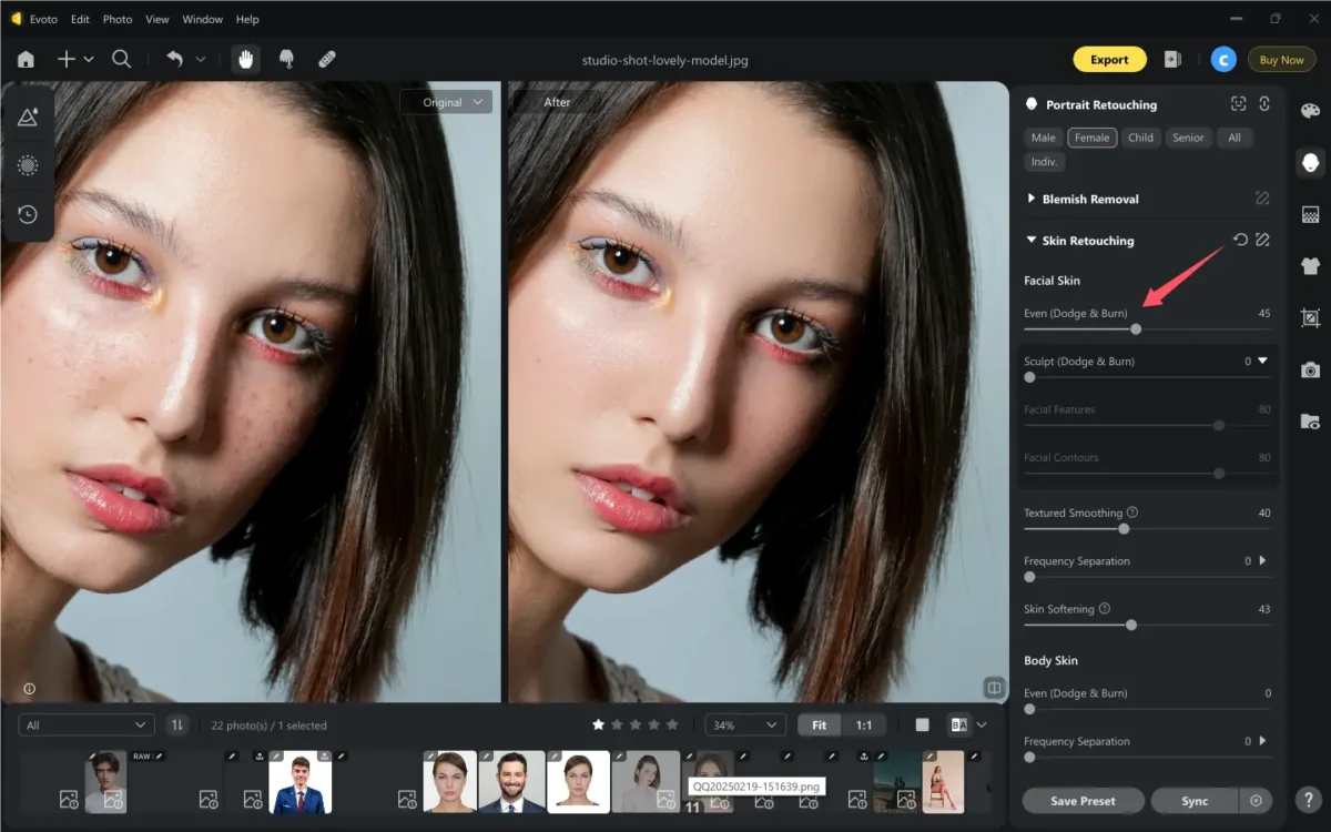 Use Dodge and Burn to Enhance Photo Use Dodge and Burn to Enhance Photo