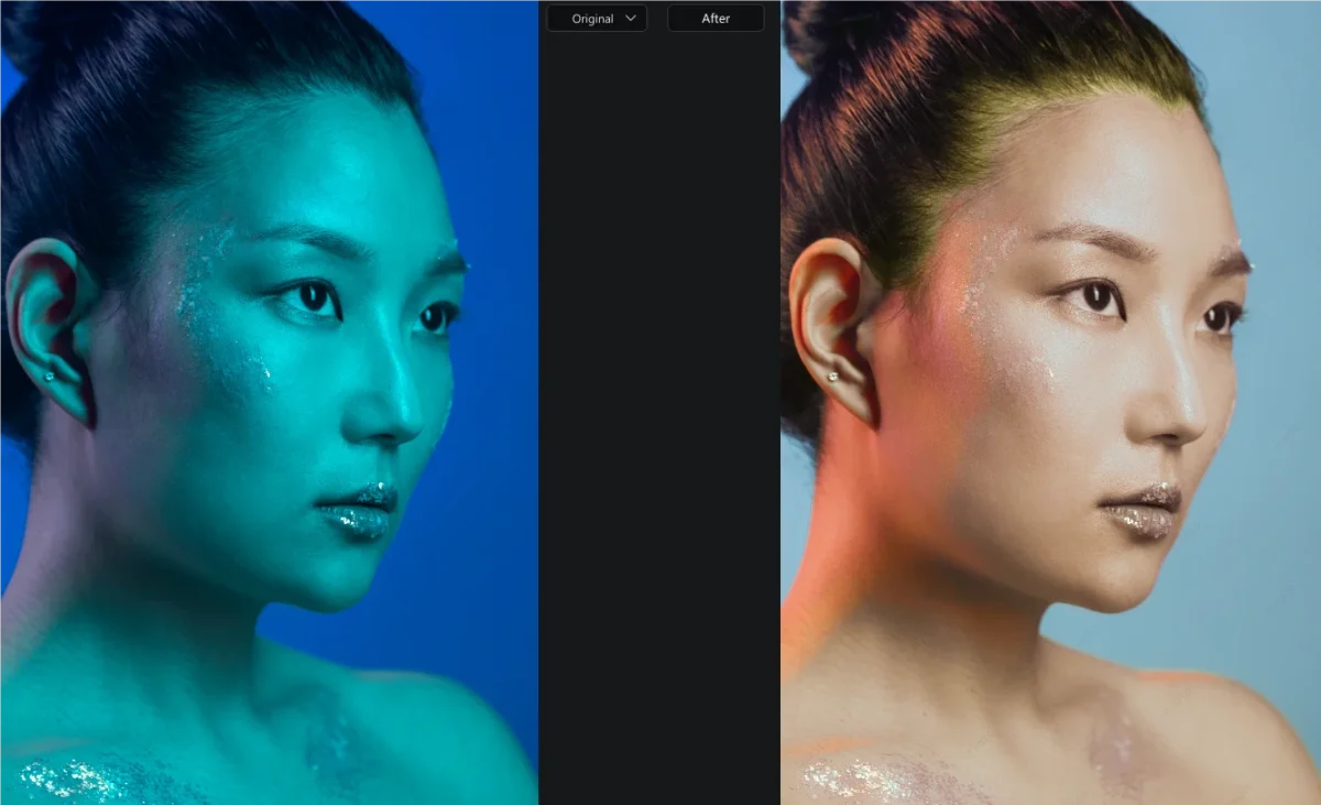 AI Color Correction AI Color Correction