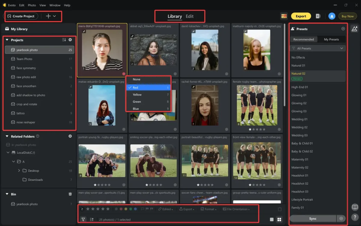 Best Photo Organizer Evoto Best Photo Organizer - Evoto