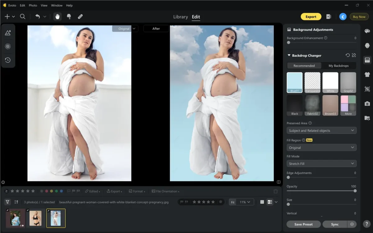 Change Background of Maternity Photo Change Background of Maternity Photo