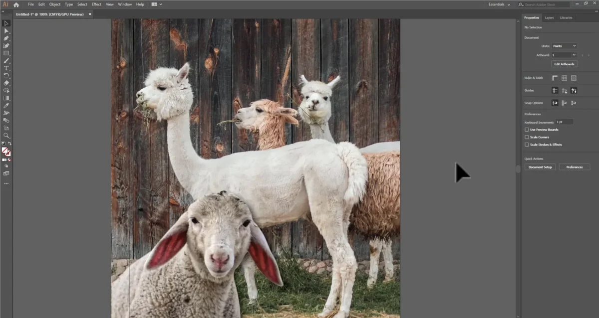 Change Image Background with Illustrator Change Image Background with Illustrator