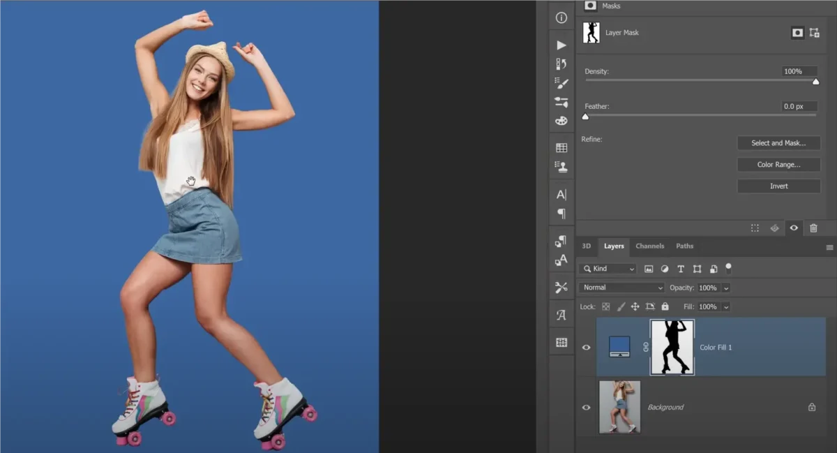 Change Image Color with Photoshop Change Image Background Color with Photoshop