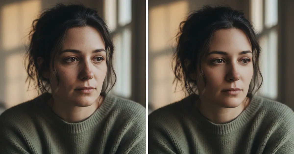 How to Remove Dark Circles in Photo