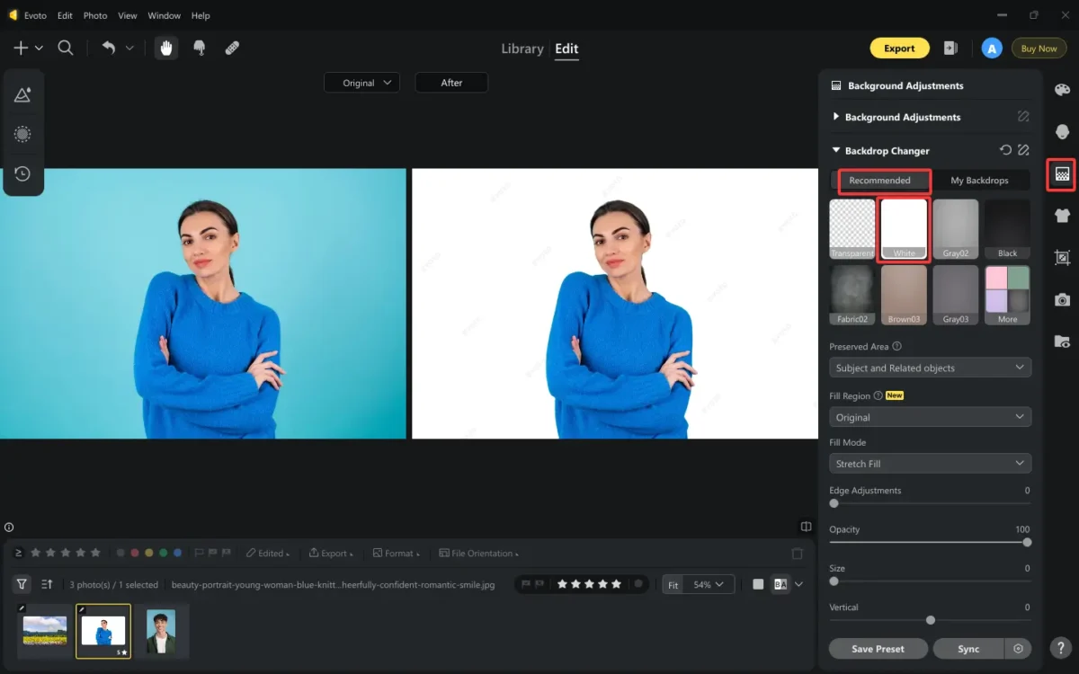 Edit Change Image Background Color Edit & Change Image Background Color