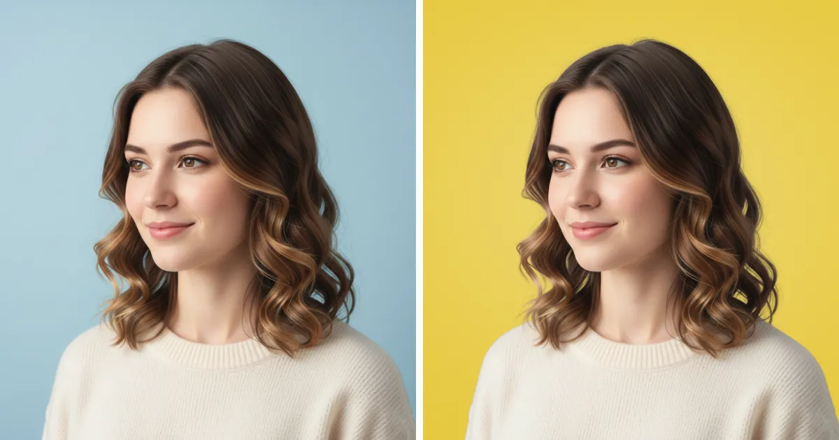 How to Change Background Color of Images and Photos