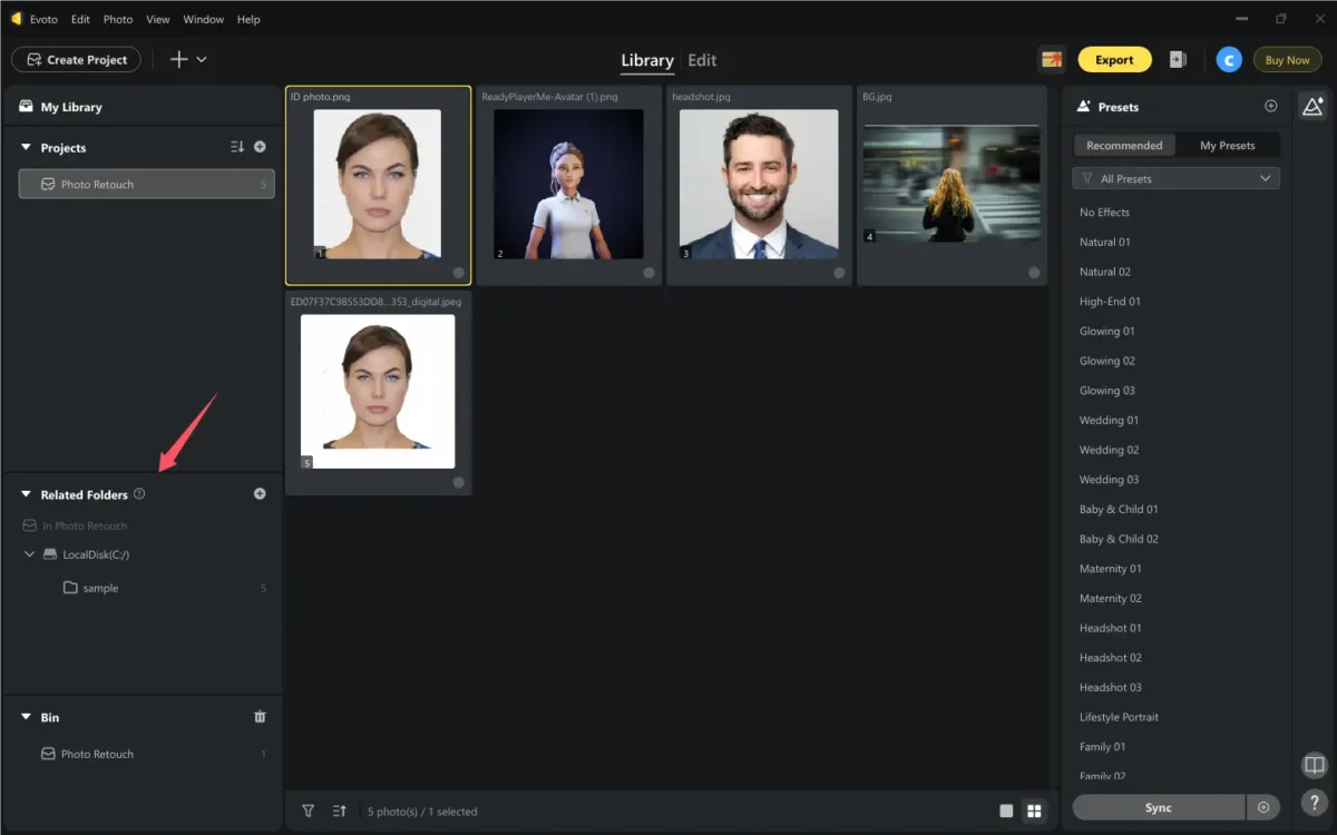 Import Photos to Manage Import Photos to Manage