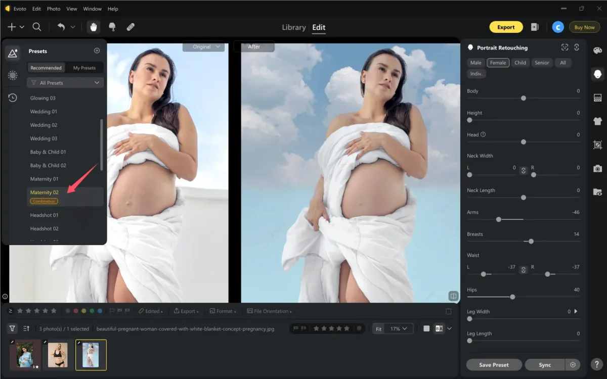 Maternity Photo Preset Maternity Photo Preset