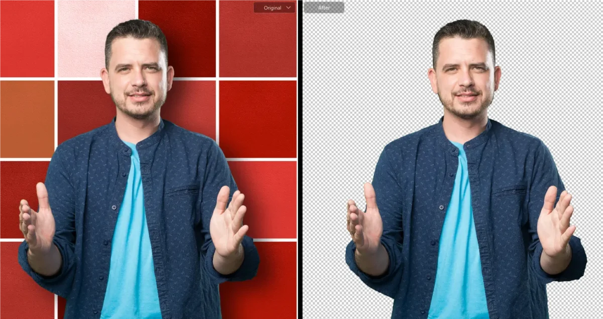 Remove Background Color from Image