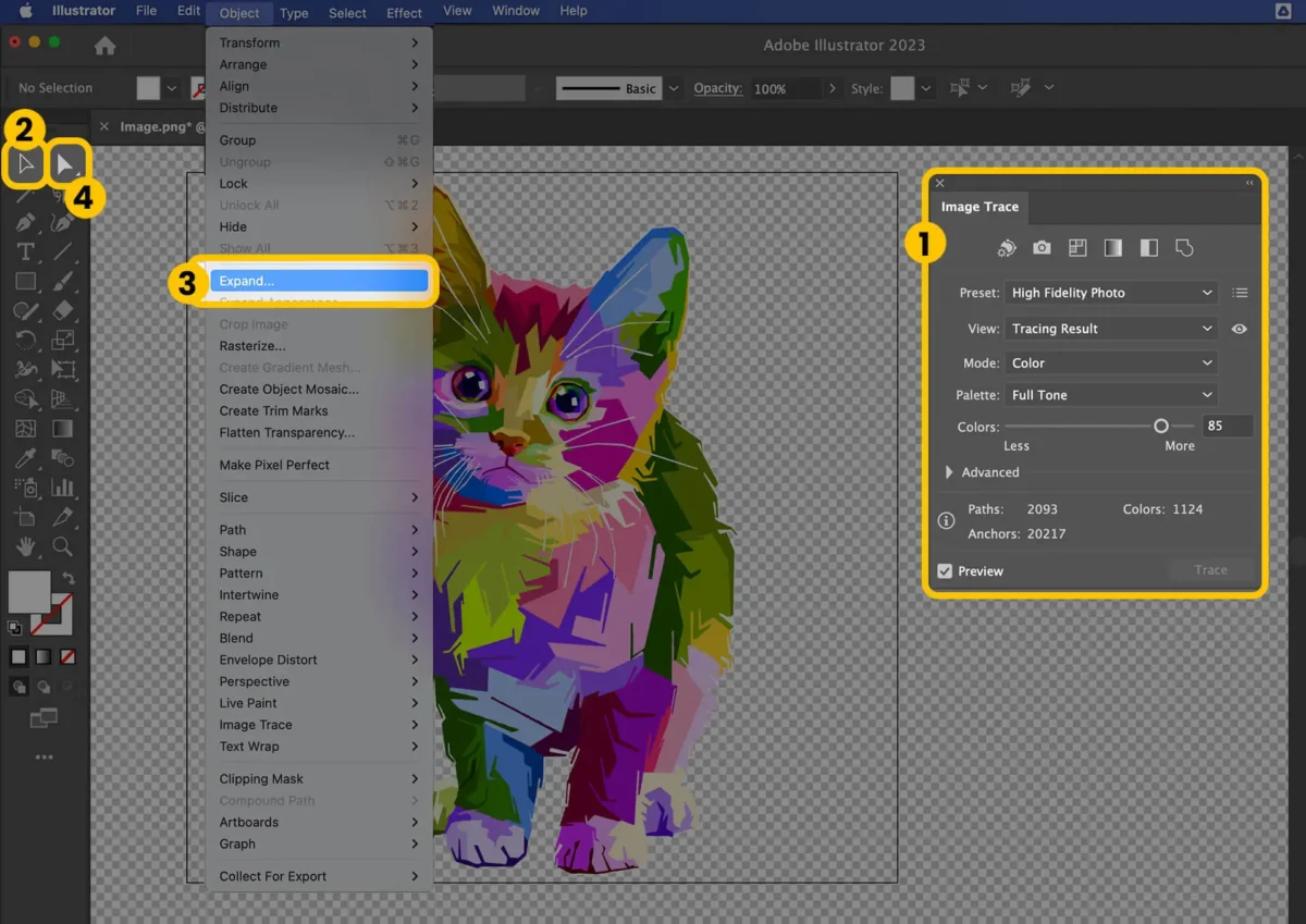 Remove Background Color of Image with Illustrator Remove Background Color of Image with Illustrator