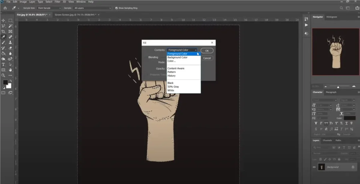Remove Background Color of Image with Photoshop Remove Background of Image with Photoshop