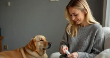 Remove Dog Hair from Clothes