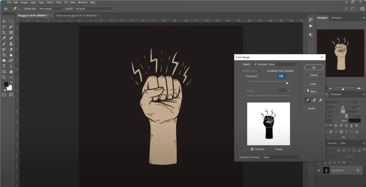 Select Subject in Photoshop Select Subject in Photoshop