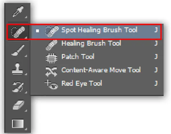 Use Spot Healing Brush Tool in Photoshop Use Spot Healing Brush Tool in Photoshop
